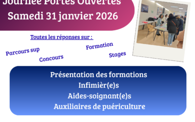 Portes ouvertes de l&rsquo;IFP Mary Thieullent – Samedi 31 janvier 2026 de 9h00 à 17h00