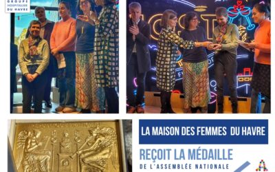 🎖️ La Maison des femmes du Havre mise à l&rsquo;honneur !