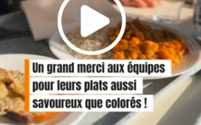 🥗 Une journée sans viande pour le personnel du Groupe Hospitalier du Havre ! 🏥