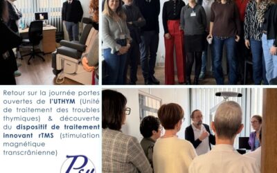 🧠 Retour sur la journée portes ouvertes de l’UTHYM (Unité de traitement des troubles thymiques) à l’hôpital Pierre Janet | Découverte du dispositif de traitement innovant rTMS (stimulation magnétique transcrânienne) 🏥