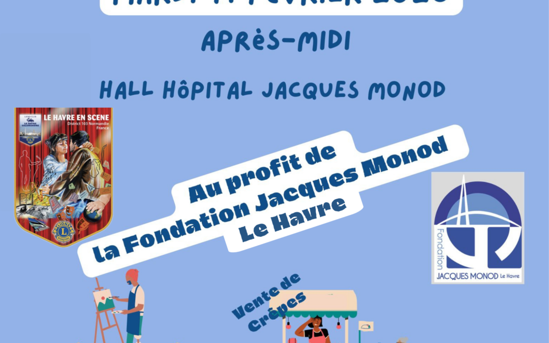 [ASSOCIATION] Vente organisée par l&rsquo;association Lions Club – Mardi 17 février 2026
