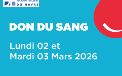 🩸DON DU SANG – Lundi 2 et mardi 3 mars à l&rsquo;hôpital Jacques Monod | 48 heures pour faire la différence : les inscriptions sont ouvertes !