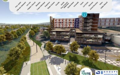 🚊 L&rsquo;hôpital Jacques Monod relié au cœur de la Ville du Havre !