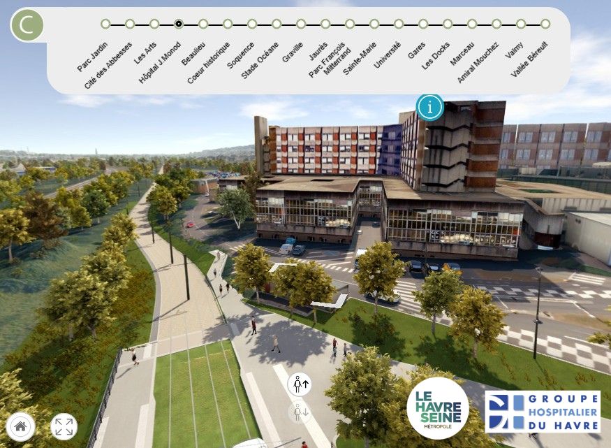 🚊 L&rsquo;hôpital Jacques Monod relié au cœur de la Ville du Havre !