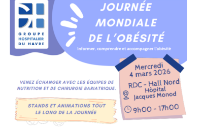 Journée mondiale de l’obésité – Mercredi 4 mars 2026