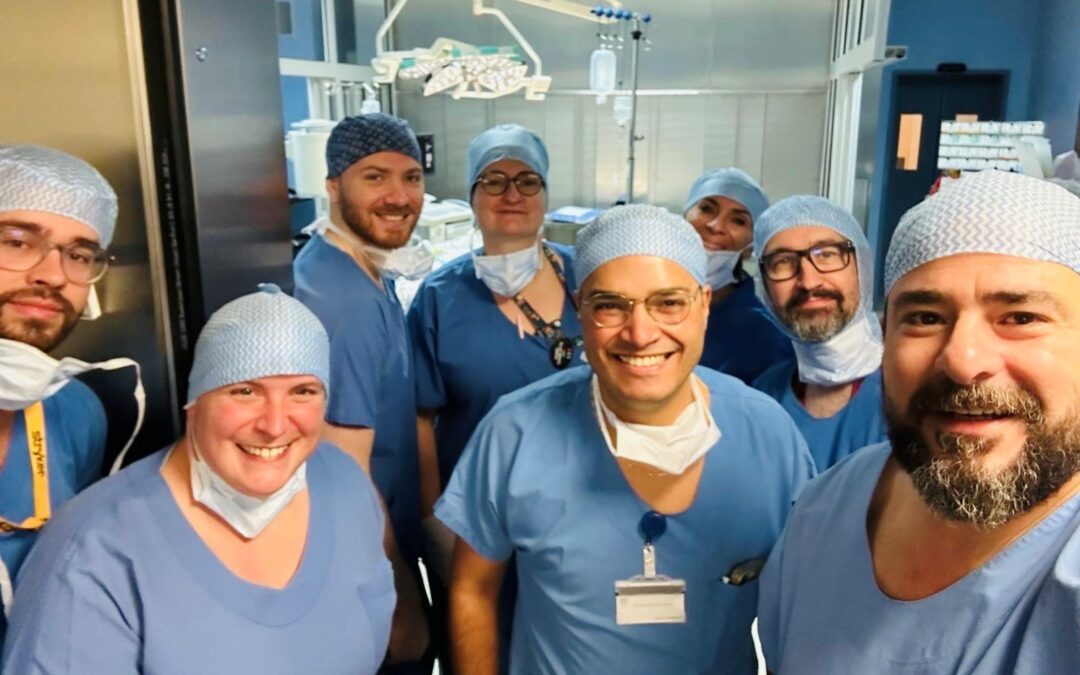 🏥 Innovation médicale au GHH : une avancée majeure en chirurgie de la cheville !