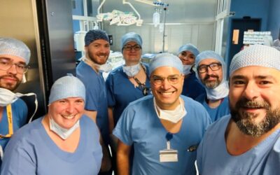 🏥 Innovation médicale au GHH : une avancée majeure en chirurgie de la cheville !