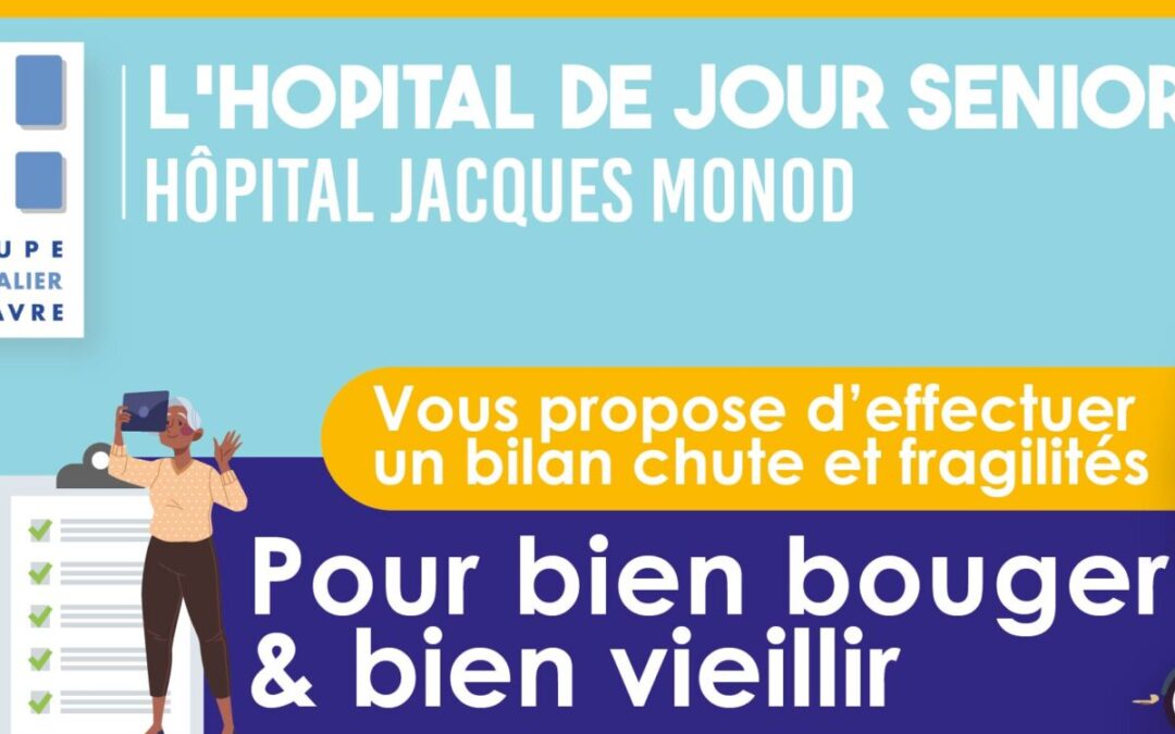 👴Prévenir les chutes chez les plus de 65 ans👵 : Le GHH se mobilise pour vous accompagner vous ou vos proches en proposant un bilan dédié 🩺✨