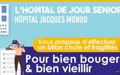 👴Prévenir les chutes chez les plus de 65 ans👵 : Le GHH se mobilise pour vous accompagner vous ou vos proches en proposant un bilan dédié 🩺✨