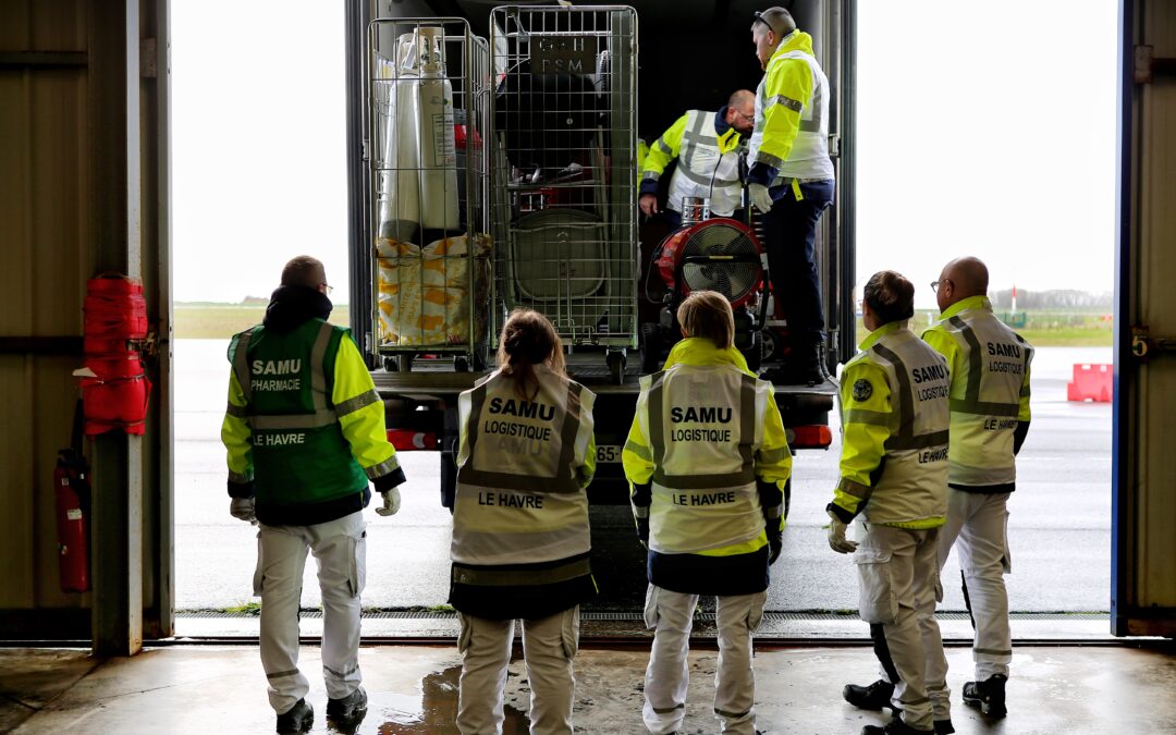 🚑 SAMU-SMUR 76B Le Havre : Des exercices réguliers pour renforcer la réponse aux situations sanitaires exceptionnelles 🚑