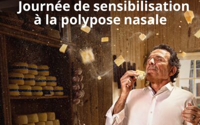 👃Journée de sensibilisation à la polypose nasale – Jeudi 26 mars 2026
