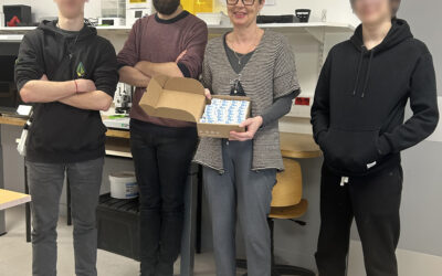 Réalisation de sifflets ANTI-RELOU pour la Maison des Femmes du Havre👏 Quand les élèves du lycée Jules Siegfried s&rsquo;engagent !