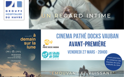 Rappel – Avant-première à ne pas manquer ! Découvrez le film A demain sur la lune avec nos équipes de soins palliatifs