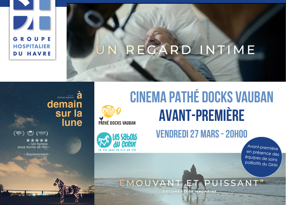 Rappel – Avant-première à ne pas manquer ! Découvrez le film A demain sur la lune avec nos équipes de soins palliatifs
