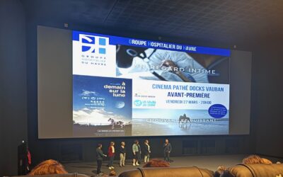 🎦À demain sur la Lune🌙 : Retour sur la projection d’un film marquant avec Peyo 🐴 et Hassen Bouchakour