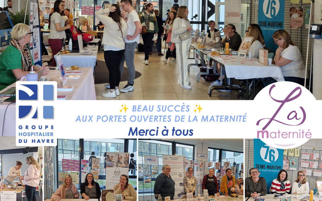 [👶 Retour sur les portes ouvertes de la maternité]