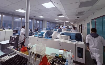 🧪 Exercice au laboratoire d&rsquo;analyses : Et si tout le système informatique tombait en panne ? Le GHH s&rsquo;exerce !