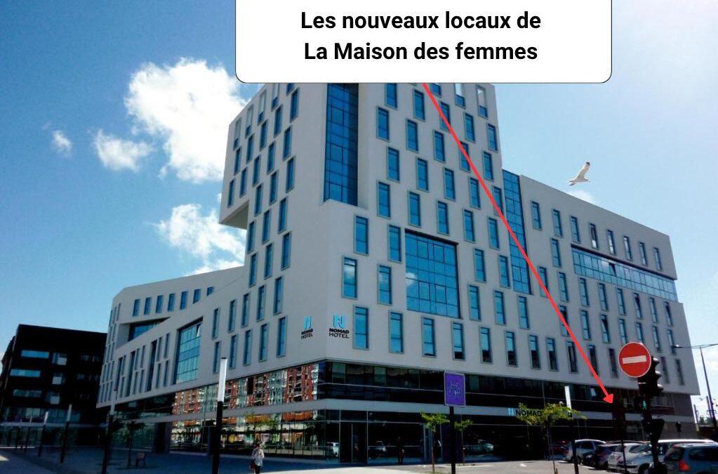 📣 Déménagement de La Maison des femmes du Havre en centre-ville et ouverture au public début juillet 2026