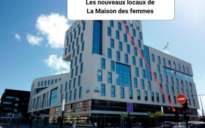 📣 Déménagement de La Maison des femmes du Havre en centre-ville et ouverture au public début juillet 2026