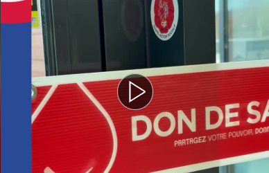 🩸 Retour sur la collecte de don du sang avec l’EFS à l’hôpital Jacques Monod : près de 100 poches collectées ! 👏