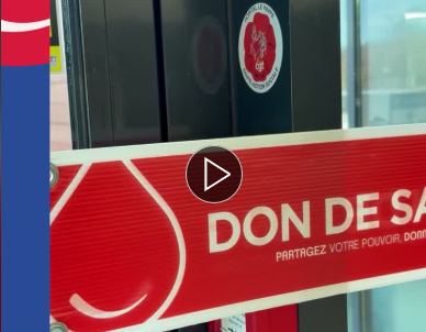 🩸 Retour sur la collecte de don du sang avec l’EFS à l’hôpital Jacques Monod : près de 100 poches collectées ! 👏