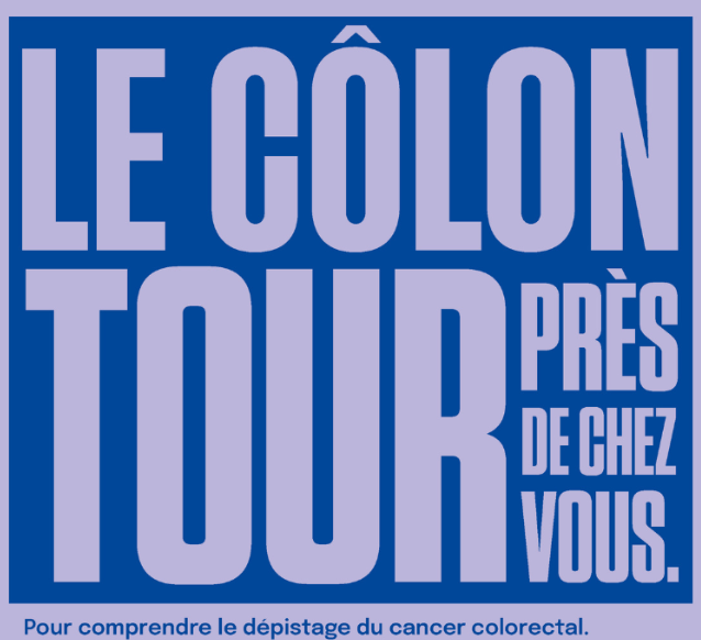 🩵 Le « Colon Tour » débarque au GHH ! | Depistage du cancer colorectal – Vendredi 10 avril 2026 à l&rsquo;hôpital Jacques Monod 🏥