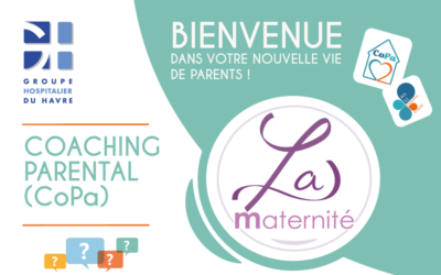 [MATERNITE]🏡👶La maternité du Groupe Hospitalier du Havre déploie le dispositif CoPa (Coaching Parental) pour accompagner les jeunes parents dès le retour à domicile !
