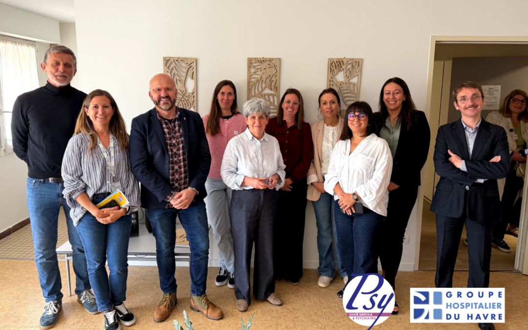 🏥 Le CMP CATTP Montivilliers fait découvrir ses nouveaux locaux lors d&rsquo;une journée portes ouvertes ! ✨