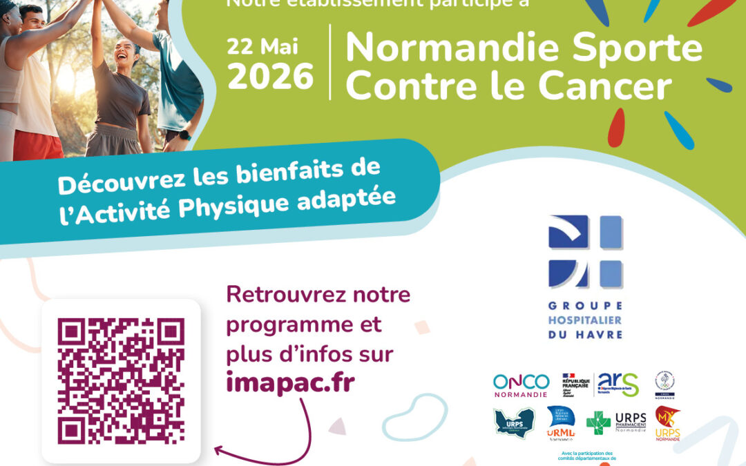 [🏃Normandie « Sporte Contre le Cancer »  édition 2026 ! Les équipes du Groupe Hospitalier du Havre – GHH se mobilisent !🏥]