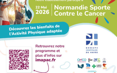 [🏃Normandie « Sporte Contre le Cancer »  édition 2026 ! Les équipes du Groupe Hospitalier du Havre – GHH se mobilisent !🏥]