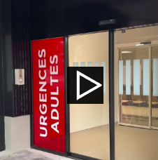 🚧📢 Une nouvelle étape vient d’être franchie aux urgences du Groupe Hospitalier du Havre 🚑✨