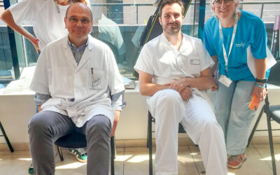 🏥💙 Les équipes du GHH unies contre le cancer | Retour sur les gagnants du challenge kilométrique🚴