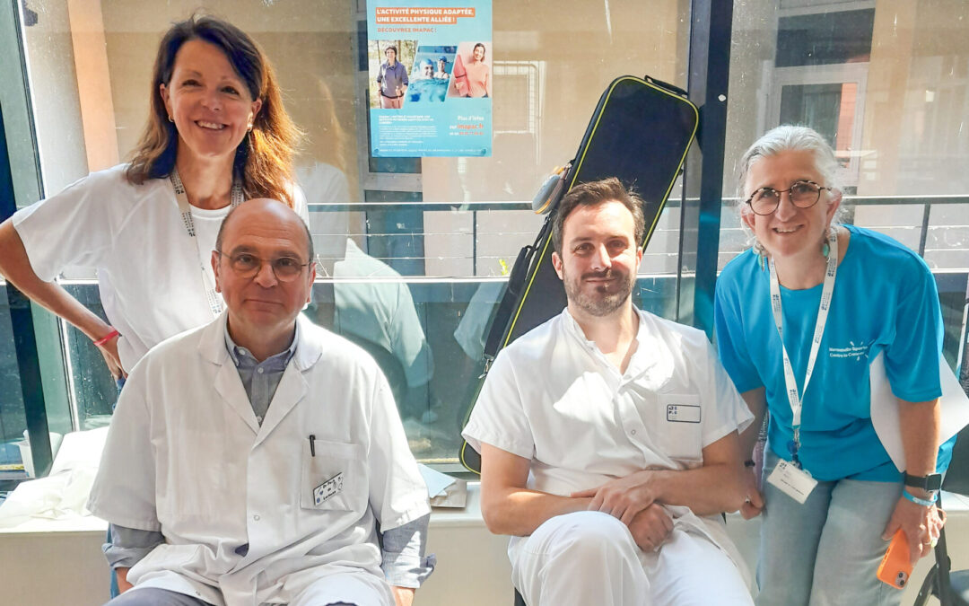 🏥💙 Les équipes du GHH unies contre le cancer | Retour sur les gagnants du challenge kilométrique🚴