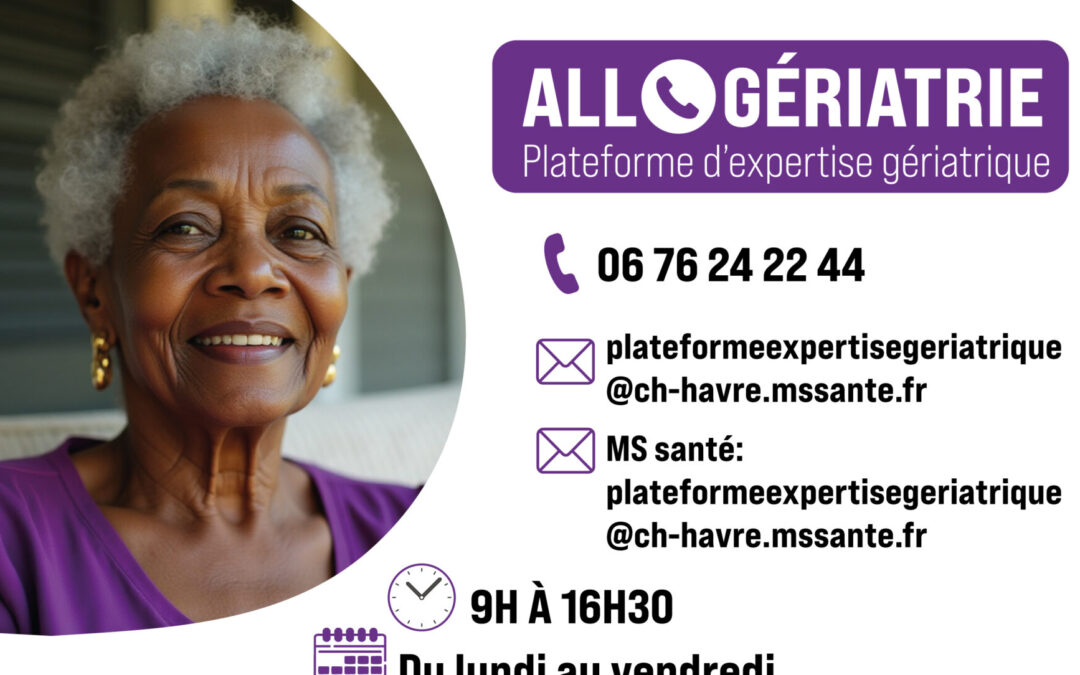 ☀️🥵 Épisode de fortes chaleurs : professionnels de santé, pensez à Allo Gériatrie