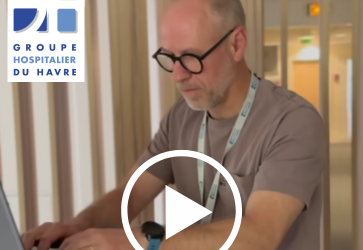 🚴‍♀️ Qualité de Vie au Travail : le GHH pédale contre la sédentarité avec ses nouveaux « vélos-bureaux » !🏥