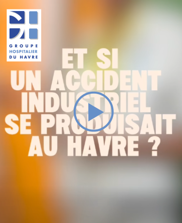 🎥🚨 Et si un accident industriel se produisait au Havre ? Découvrez le nouveau sas de décontamination des urgences du GHH !☣️🏥