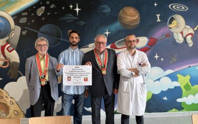 🚀 Aux urgences pédiatriques, les enfants patientent et embarquent désormais pour un voyage dans l&rsquo;espace ! 🌍✨