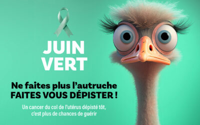 [💚Juin Vert au GHH : Prévention et dépistage du cancer du col de l&rsquo;utérus]