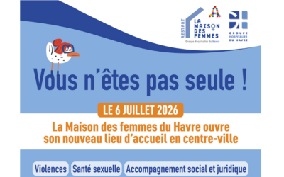 ✨ La Maison des femmes du Groupe Hospitalier du Havre ouvre ses nouveaux locaux ! ✨