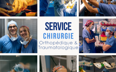 🦴CHIRURGIE ORTHOPEDIQUE ET TRAUMATOLOGIQUE – Un service de référence au service des patients et de l&rsquo;innovation