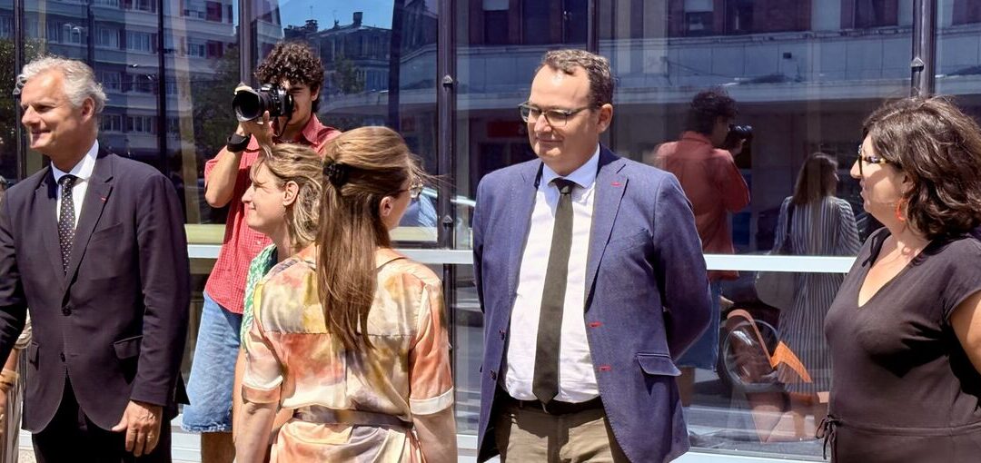 🏗️ La Maison des femmes du Havre du GHH accueille la ministre Aurore Bergé pour une visite de son futur site en centre ville du Havre, qui ouvrira ses portes le lundi 6 juillet 2026✅