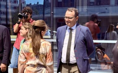 🏗️ La Maison des femmes du Havre du GHH accueille la ministre Aurore Bergé pour une visite de son futur site en centre ville du Havre, qui ouvrira ses portes le lundi 6 juillet 2026✅