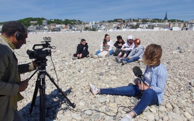 🎥🏖️« Où le vent nous emmène » : les enfants du service d’hématologie-oncologie pédiatrique du GHH à l’honneur sur grand écran💙👏