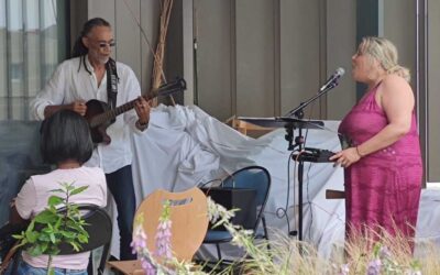 🎶La musique s’invite dans les services des pavillons Soret et Charles Baudelaire de l’hôpital Flaubert du GHH☀️