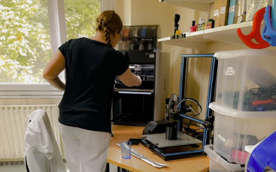 🖨️ Le service de Médecine Physique et de Réadaptation (MPR) du GHH développe des aides techniques sur mesure grâce à l’impression 3D