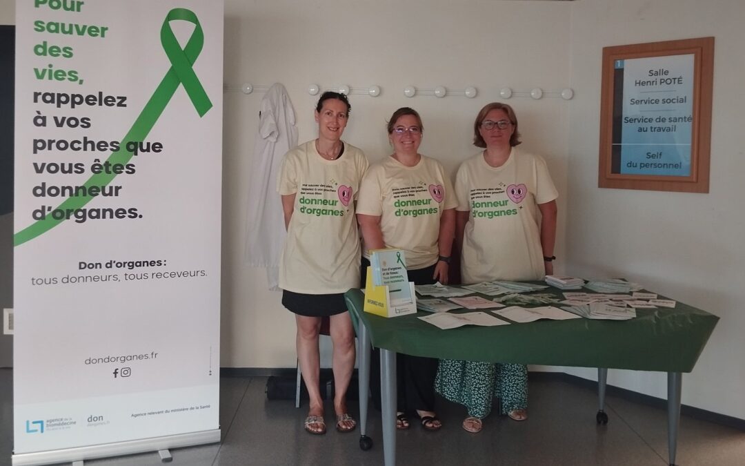 💚 Le GHH se mobilise pour le don d&rsquo;organes et de tissus ! 💚