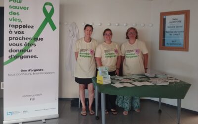 💚 Le GHH se mobilise pour le don d’organes et de tissus ! 💚
