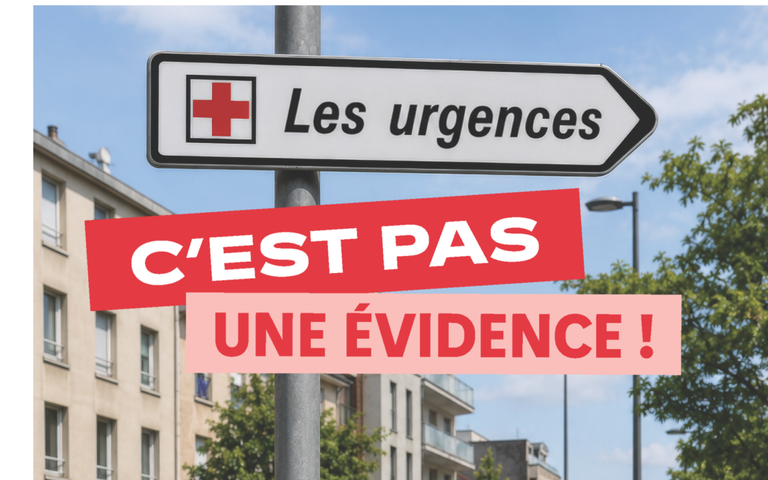 ☀️ Cet été, « Les urgences, c&rsquo;est pas une évidence ! » Le GHH et l&rsquo;ARS Normandie vous rappellent les bons réflexes : 👨‍⚕️ En cas de problème de santé : 1️⃣ j&rsquo;appelle en priorité mon médecin traitant ➜ 2️⃣ je recherche une solution de proximité ➜ 3️⃣ si aucune solution n&rsquo;est possible, j&rsquo;appelle le 15 avant tout déplacement aux urgences