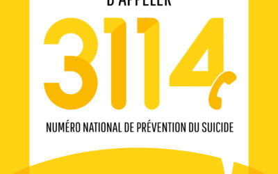 [ PRÉVENTION ] Le suicide, parlons en. Le GHH vous informe : le 3114 est disponible 24h/24 et 7j/7