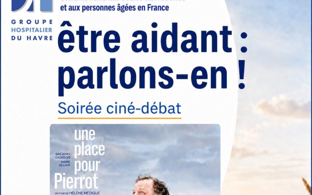 La filière gériatrique du GHH se mobilise pour la Semaine Bleue 💙